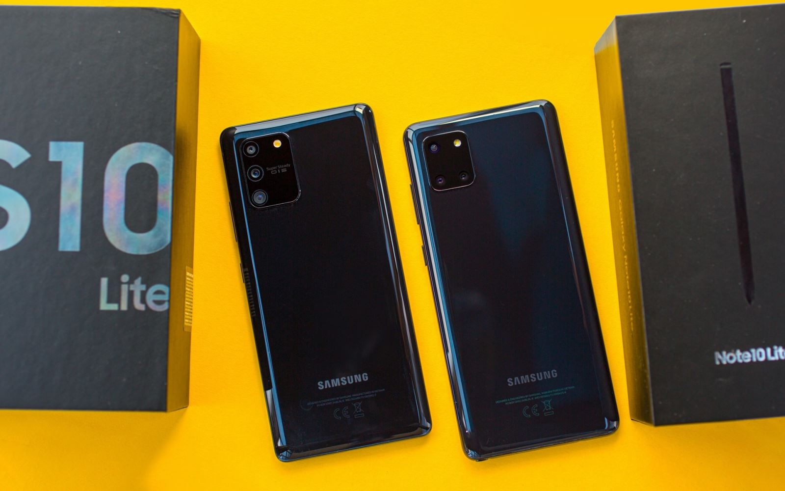 Chia sẻ về thiết kế Samsung Galaxy Note 10 Lite