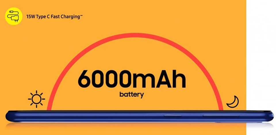 Thông tin Galaxy M21 (ảnh 3) Thông tin Galaxy M21 (ảnh 3)