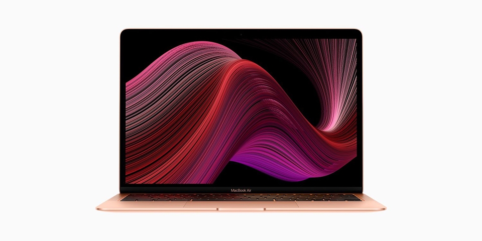 MacBook Air 2020 ra mắt