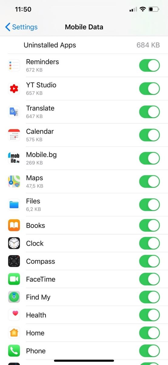 iOS 13 vẫn đang tồn tại lỗi ngốn dữ liệu đối với các app đã xóa 2