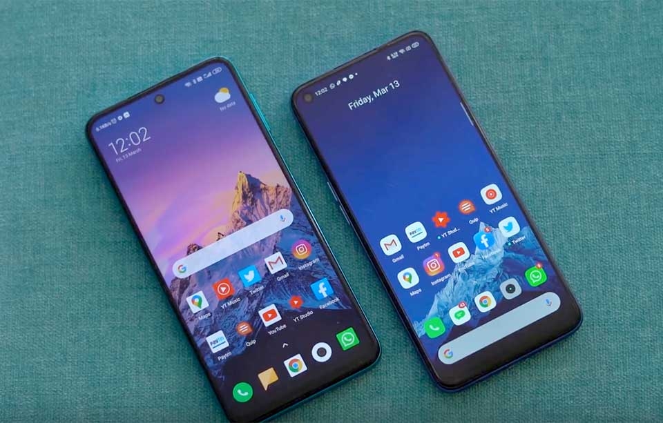 Redmi Note 9 Pro vs Realme 6