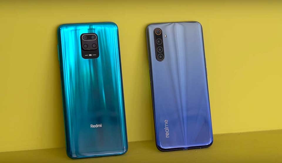 Redmi Note 9 Pro vs Realme 6