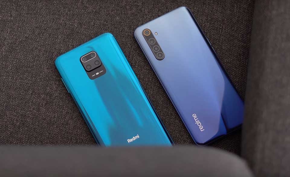 Redmi Note 9 Pro vs Realme 6