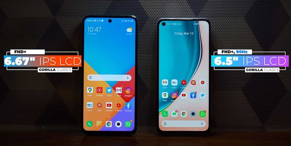 Redmi Note 9 Pro vs Realme 6