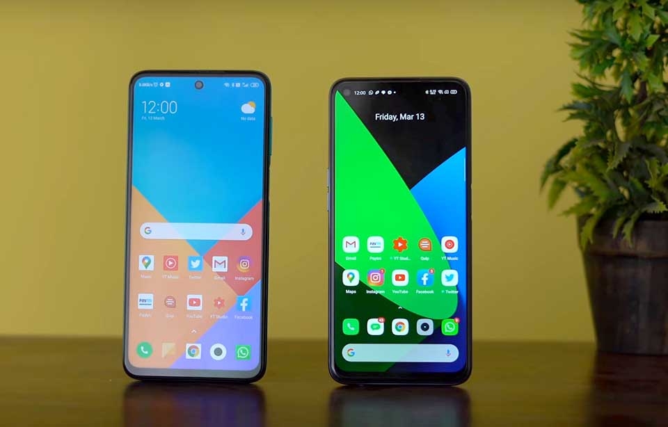 Redmi Note 9 Pro vs Realme 6