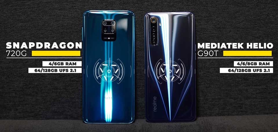 Redmi Note 9 Pro vs Realme 6