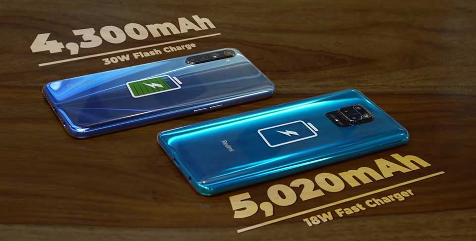 Redmi Note 9 Pro vs Realme 6