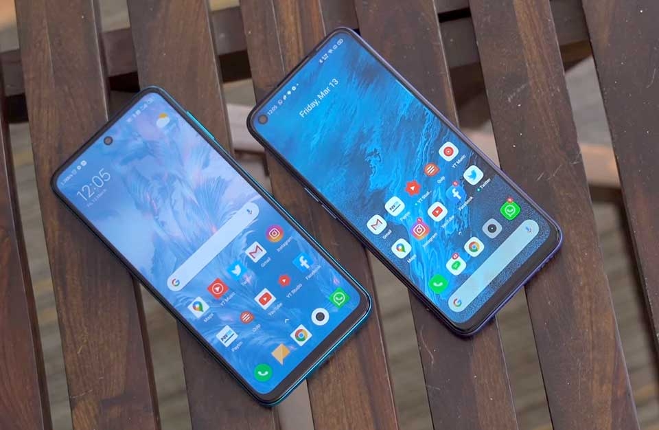 Redmi Note 9 Pro vs Realme 6