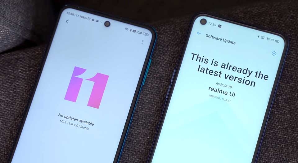 Redmi Note 9 Pro vs Realme 6