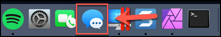 tắt thông báo imessages trên mac