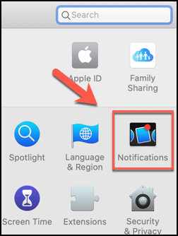 tắt thông báo imessages trên mac