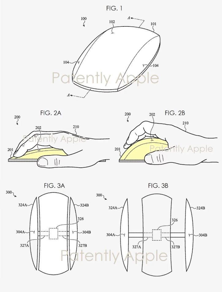 Apple chuẩn bị tạo ra một chú chuột Magic Mouse có thể thay đổi hình dáng 2