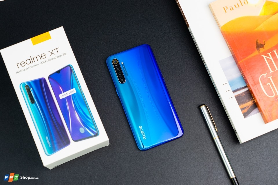 Realme XT: Chiếc smartphone chiến game tốt trong tầm giá 7 triệu