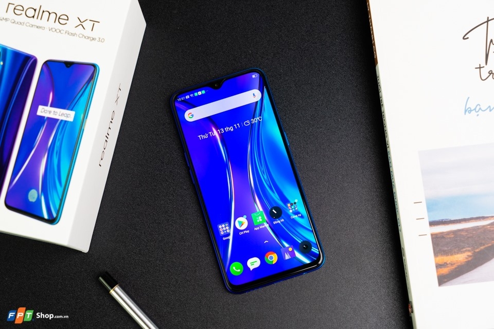 Realme XT: Chiếc smartphone chiến game tốt trong tầm giá 7 triệu