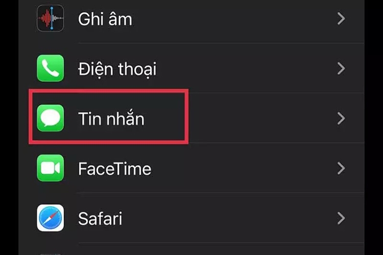 Hướng dẫn cách tắt iMessage trên iPhone (hình 3)