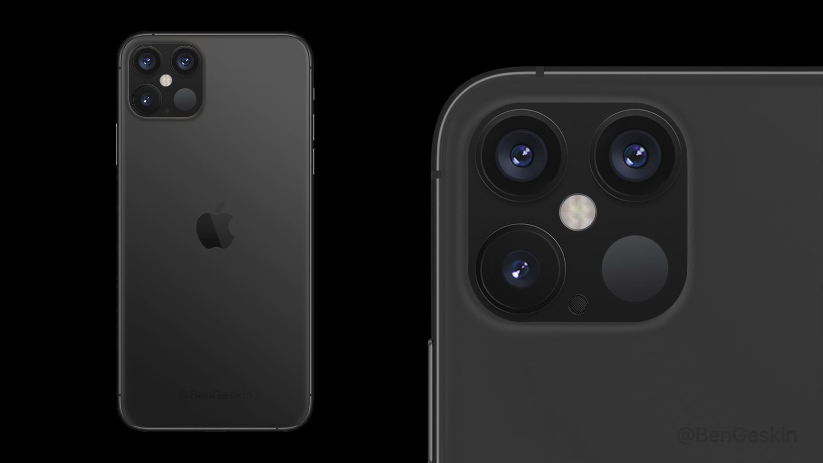 Liệu đây có phải thiết kế mặt lưng của iPhone 12? 2
