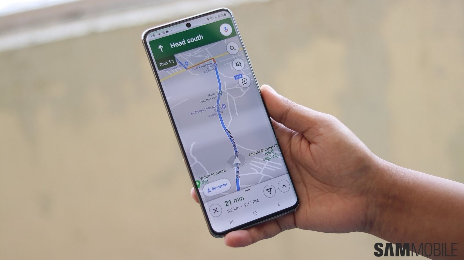 Samsung xác nhận lỗi GPS sẽ sớm khắc phục trên Samsung Galaxy S20 