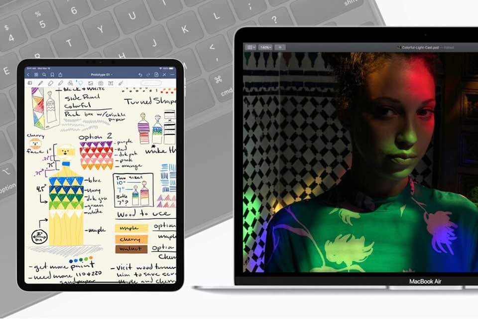 iPad Pro 2020 vs MacBook