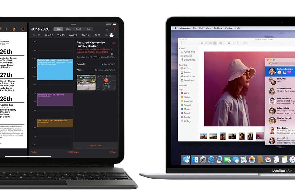 iPad Pro 2020 vs MacBook