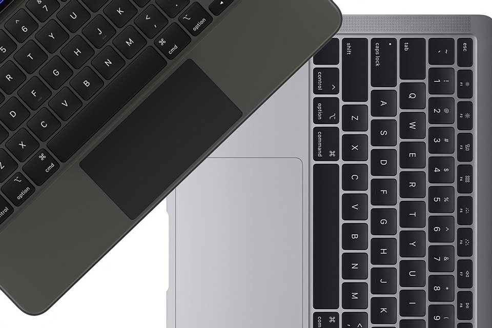 iPad Pro 2020 vs MacBook