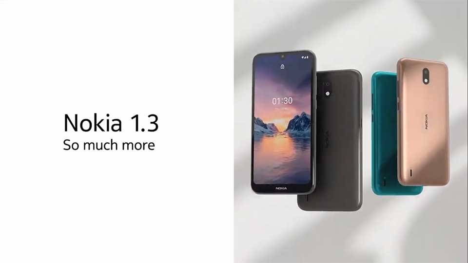 Nokia 1.3 Nokia 1.3