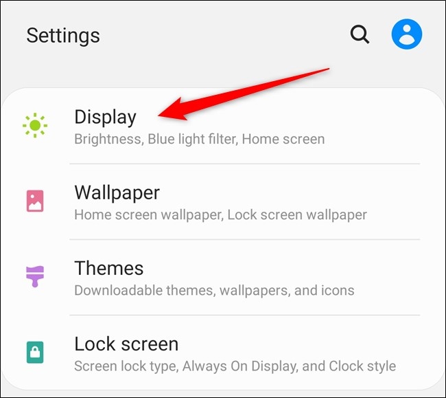 samsung galaxy s20 dark mode