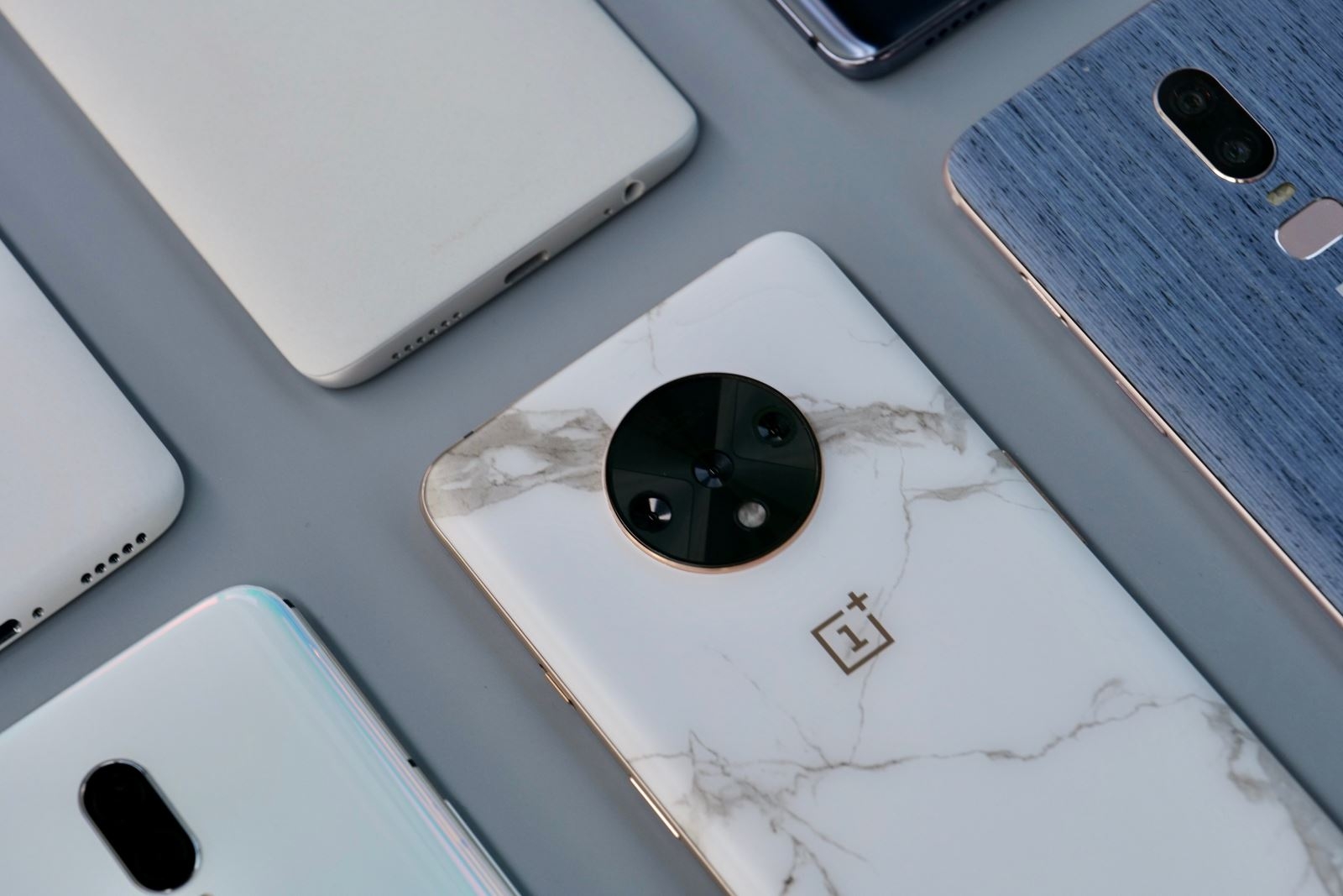 Sau kính, gốm và tre, OnePlus muốn dùng đá cẩm thạch để làm smartphone 2