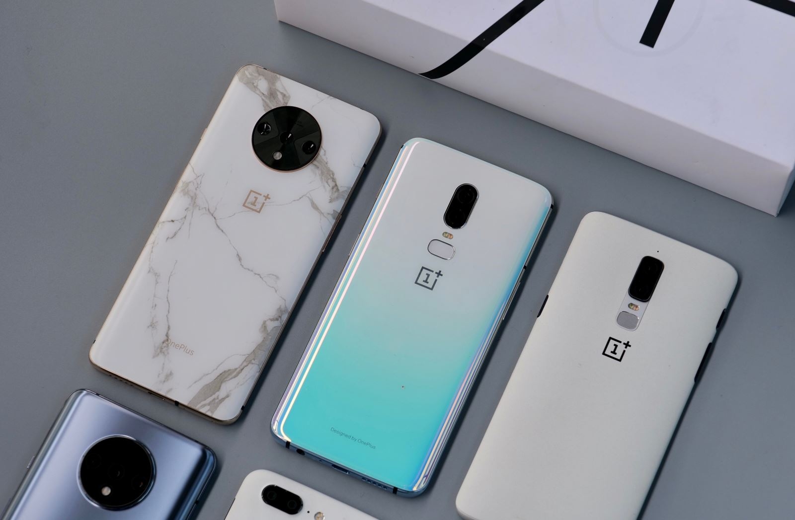 Sau kính, gốm và tre, OnePlus muốn dùng đá cẩm thạch để làm smartphone 3