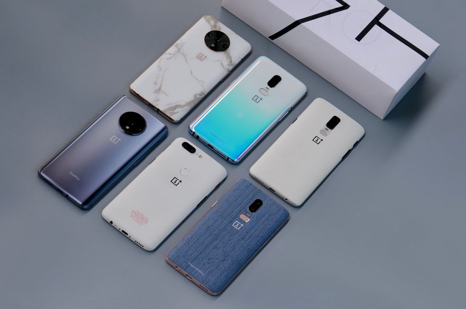 Sau kính, gốm và tre, OnePlus muốn dùng đá cẩm thạch để làm smartphone 4