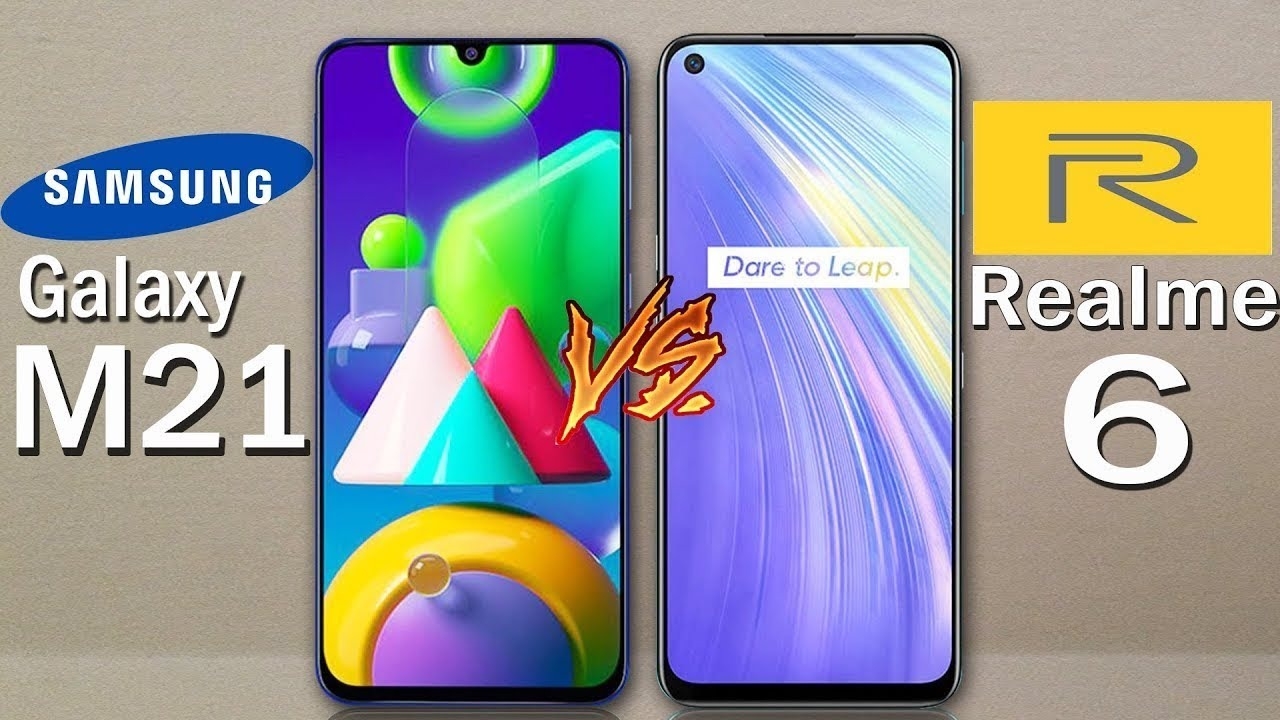 So sánh thông số cấu hình của Samsung Galaxy M21 vs Realme 6 vs Redmi Note 8T