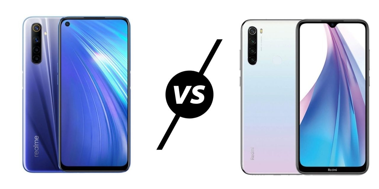 So sánh thông số cấu hình của Samsung Galaxy M21 vs Realme 6 vs Redmi Note 8T