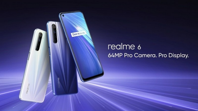 So sánh thông số cấu hình của Samsung Galaxy M21 vs Realme 6 vs Redmi Note 8T