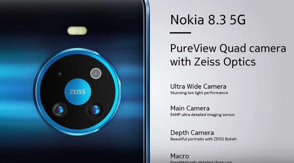 Nokia 8.3 5G Nokia 8.3 5G