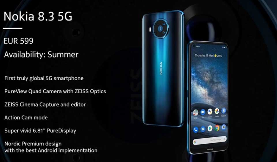 Nokia 8.3 5G Nokia 8.3 5G
