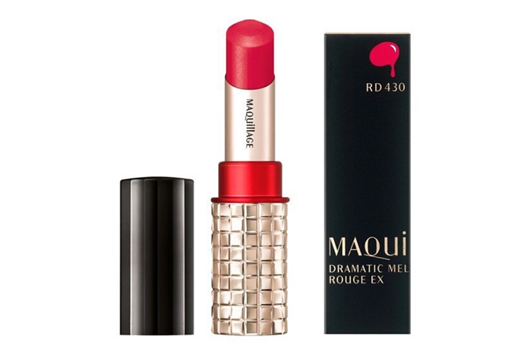 Tôn vinh làn môi cô nàng trưởng thành với 6 thỏi son Shiseido Maquillage quyến rũ 2