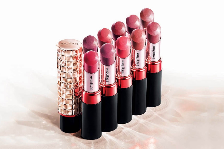 Tôn vinh làn môi cô nàng trưởng thành với 6 thỏi son Shiseido Maquillage quyến rũ 1