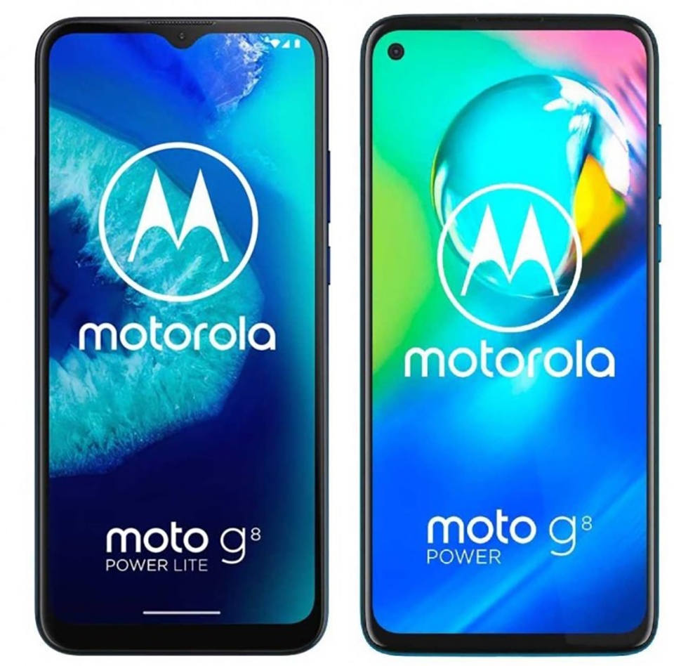 Moto G8 Power Lite
