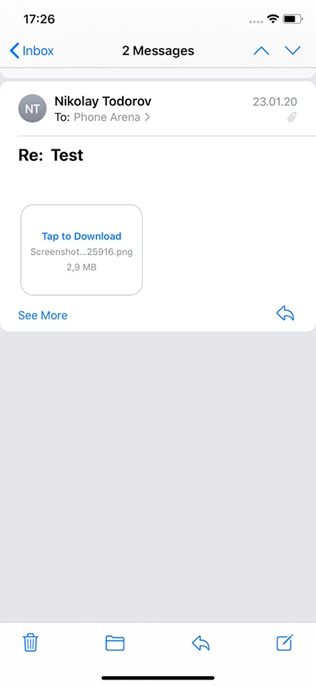 Tính năng iOS 13.4 (ảnh 3)