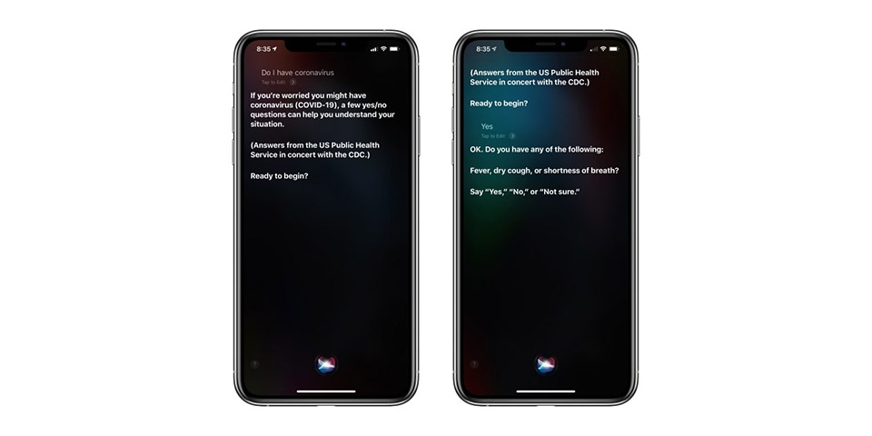 Apple cập nhật Siri, thêm khả năng tư vấn cho người dùng iPhone về COVID-19