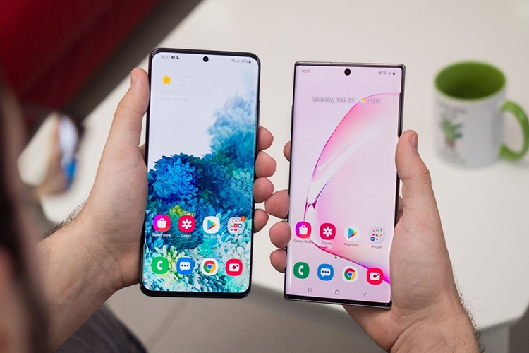 Galaxy Note 20 và Galaxy S20 sẽ giống nhau nhiều hơn bạn nghĩ 2