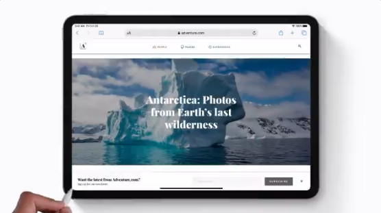 chụp ảnh màn hình ipad bằng apple pencil