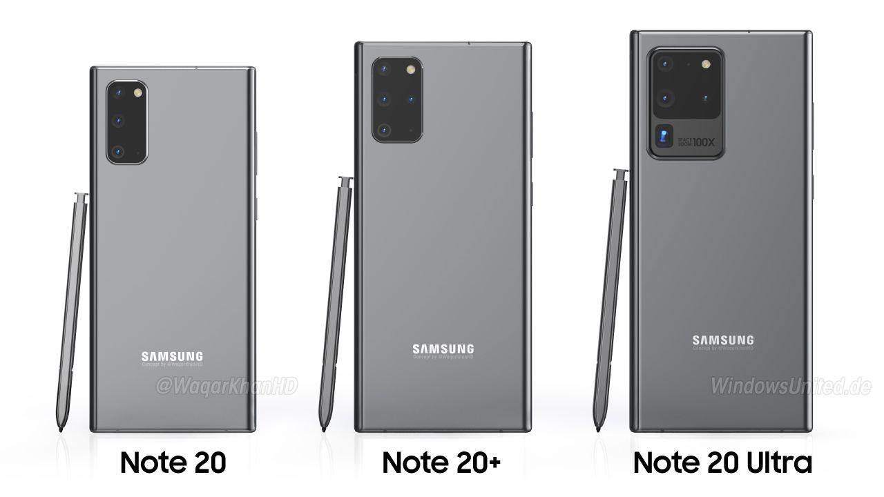 Bộ ảnh concept Samsung Galaxy Note 20 ảnh 01