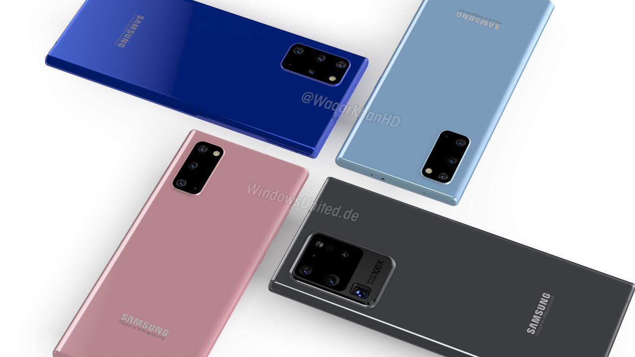 Bộ ảnh concept Samsung Galaxy Note 20 ảnh 03