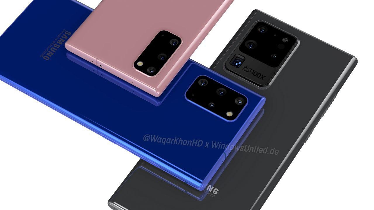 Bộ ảnh concept Samsung Galaxy Note 20 ảnh 04