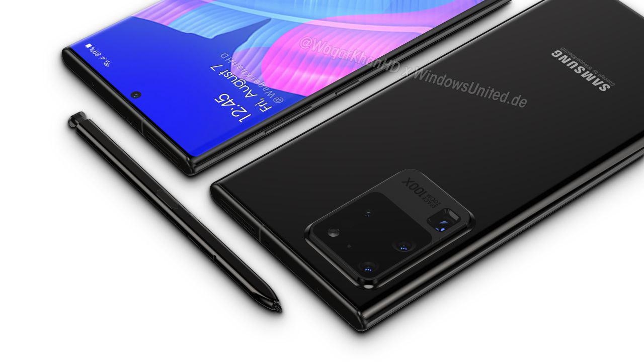 Bộ ảnh concept Samsung Galaxy Note 20 ảnh 05