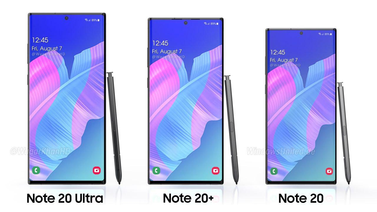 Bộ ảnh concept Samsung Galaxy Note 20