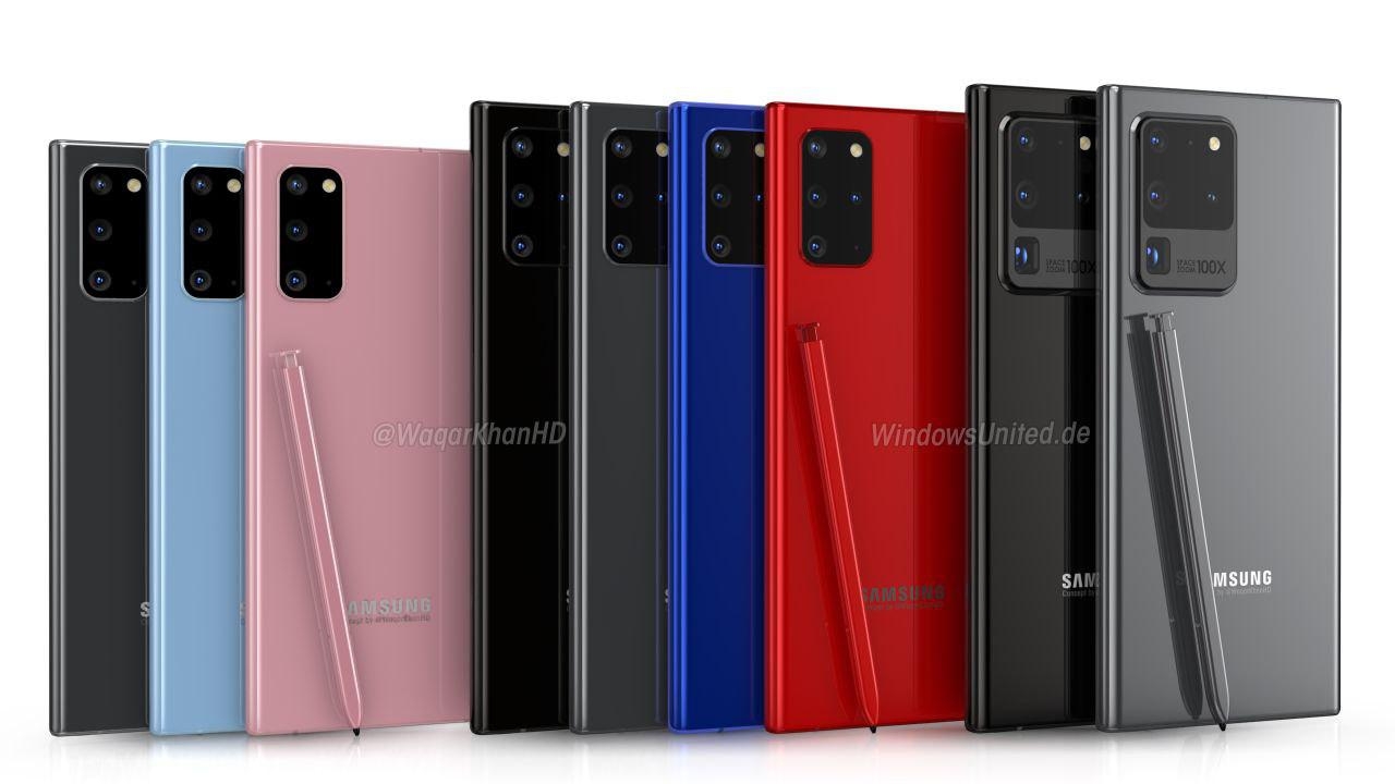 Bộ ảnh concept Samsung Galaxy Note 20 ảnh 02