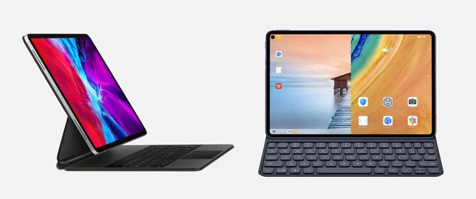 iPad Pro 2020 vs Huawei MatePad Pro