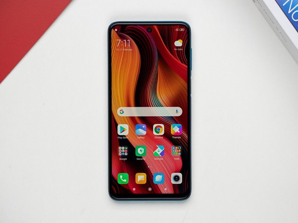 Redmi Note 9S ra mắt (ảnh 1) Redmi Note 9S ra mắt (ảnh 1)
