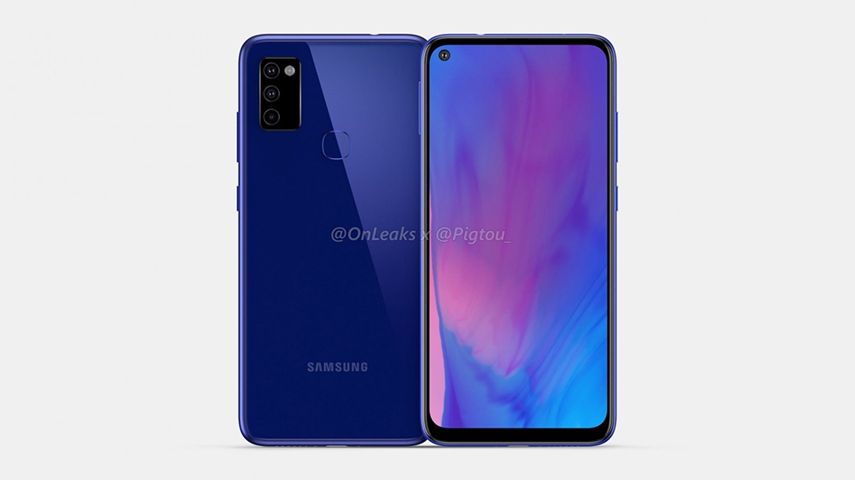 Ảnh render Galaxy M51 (ảnh 1) Ảnh render Galaxy M51 (ảnh 1)